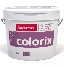 Bayramix Colorix / Байрамикс Колорикс многоцветное покрытие с добавлением цветных чипсов 9 л.