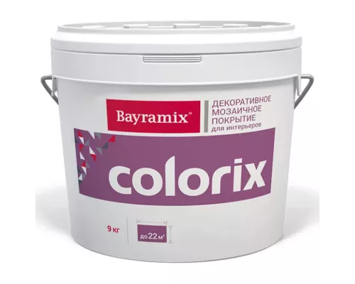 Bayramix Colorix / Байрамикс Колорикс многоцветное покрытие с добавлением цветных чипсов