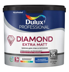 Dulux Diamond Extra Matt / Дулюкс Даймонд Экстра Мат глубоко матовая износостойкая краска 2.25 л