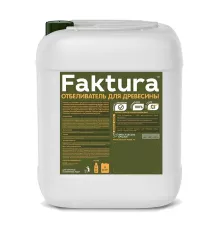 Faktura / Фактура отбеливатель древесины для наружных и внутренних работ без хлора 5л