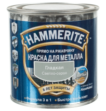 HAMMERITE / ХАММЕРАЙТ краска для металла серый RAL 7042 5 л