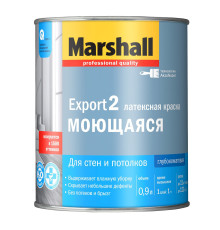 Marshall Export 2 / Маршал Экспорт 2 Моющаяся глубокоматовая краска интерьерная