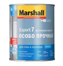 Marshall Export 7 / Маршал Экспорт 7 Особо прочная матовая краска, база BC