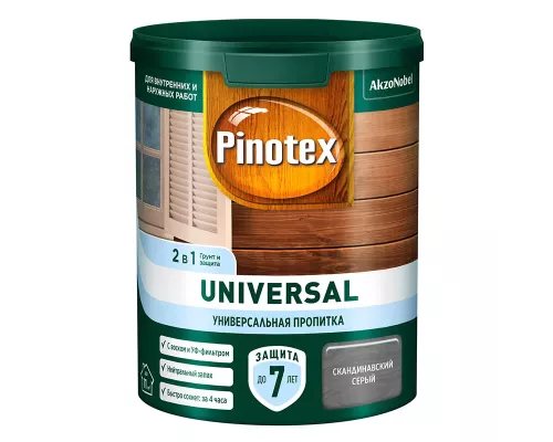 Pinotex Universal пропитка 2 в 1