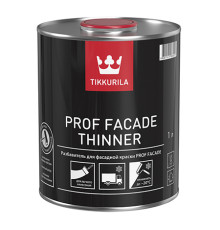 Tikkurila Prof Facade Thinner / Тиккурила Проф растворитель для краски 1л