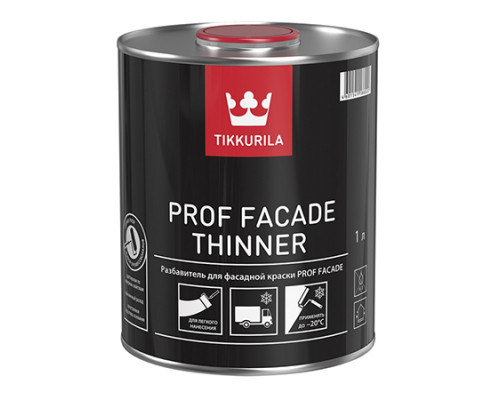 Tikkurila Prof Facade Thinner / Тиккурила Проф растворитель для краски
