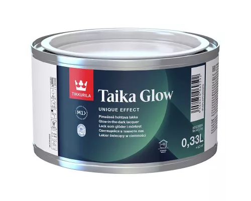 Tikkurila Taika Glow / Тиккурила Тайка Глоу светящийся в темноте лак