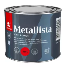 Tikkurila Metallista / Тиккурила Металлиста краска по ржавчине 0,4 л
