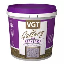VGT Gallery / ВГТ кракелюр лак для эффектов микротрещин 0,9 л