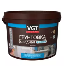 VGT / ВГТ ВД-АК-0301 грунтовка фасадная зимняя 10л