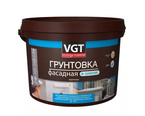 VGT / ВГТ ВД-АК-0301 грунтовка фасадная зимняя