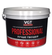 VGT Professional / ВГТ клей монтажный акриловый универсальный 0,35 л