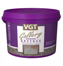VGT Gallery / ВГТ цветная декоративная штукатурка на основе мраморной крошки 18 л