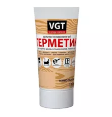 VGT / ВГТ герметик силиконизированный для швов и стыков пола 0,31 л