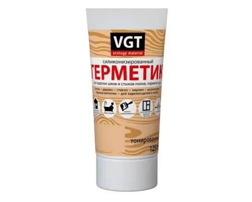 VGT / ВГТ герметик силиконизированный для швов и стыков пола