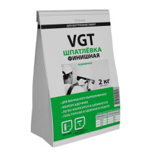 VGT / ВГТ шпатлевка полимерная финишная 0,5 л
