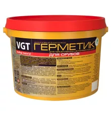 VGT / ВГТ герметик для срубов акриловый, высокоэластичный 15 л
